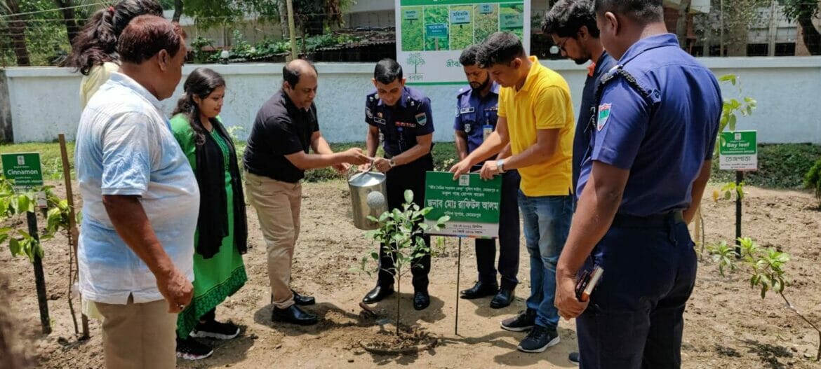 বনায়ন মেহেরপুরের উদ্যোগে