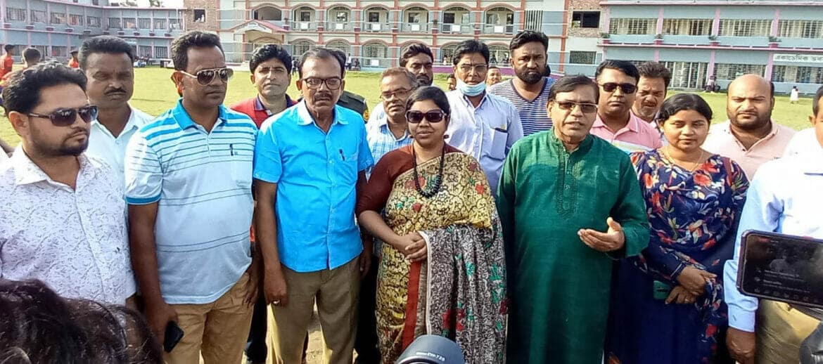 গাংনীতে বঙ্গবন্ধু গোল্ডকাপ