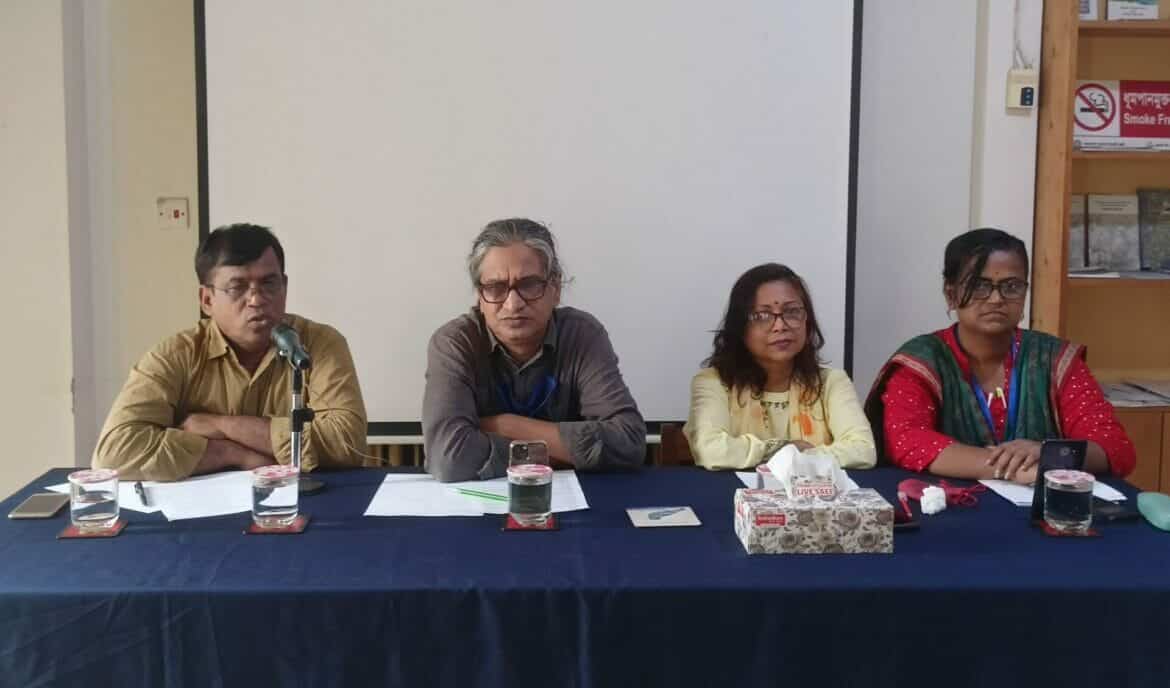 তামাকজনিত রোগের চিকিৎসা ব্যয় সরকারের একার পক্ষে বহন করা দু:সাধ্য হবে ॥ সংবাদ সম্মেলনে বক্তারা