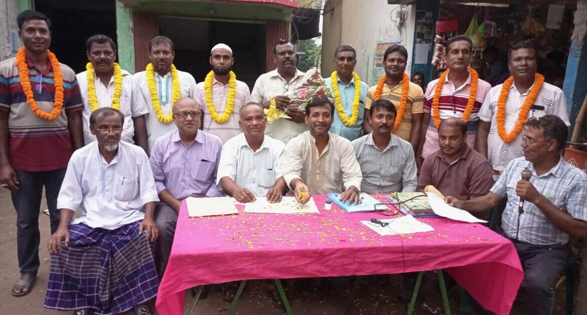 গাংনীর জোড়পুকুরিয়া বাজার কমিটির নির্বাচন সম্পন্ন