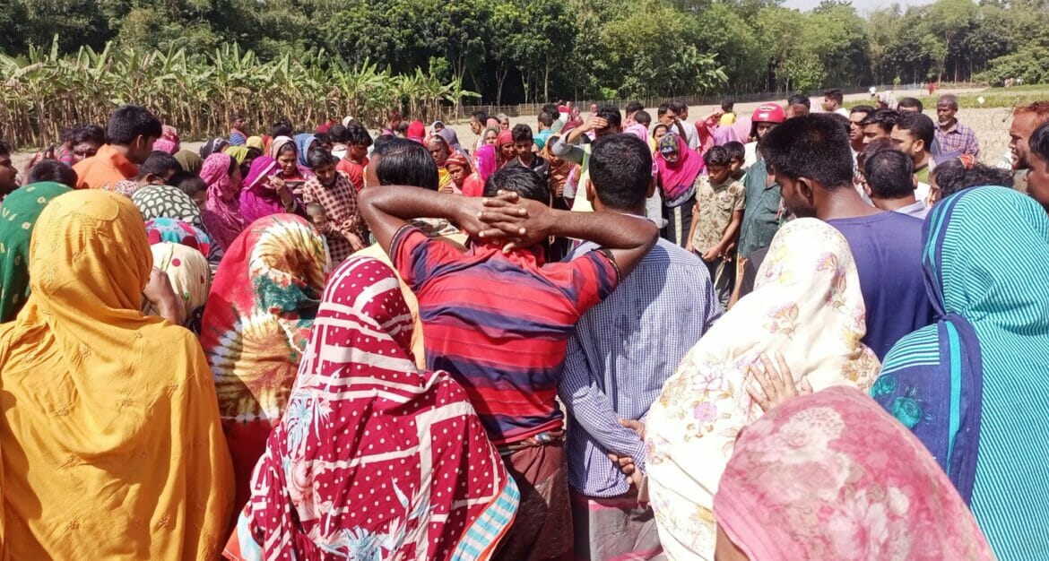 গাংনীর হেমায়েতপুর মাঠ থেকে এক কৃষকের মরদেহ উদ্ধার