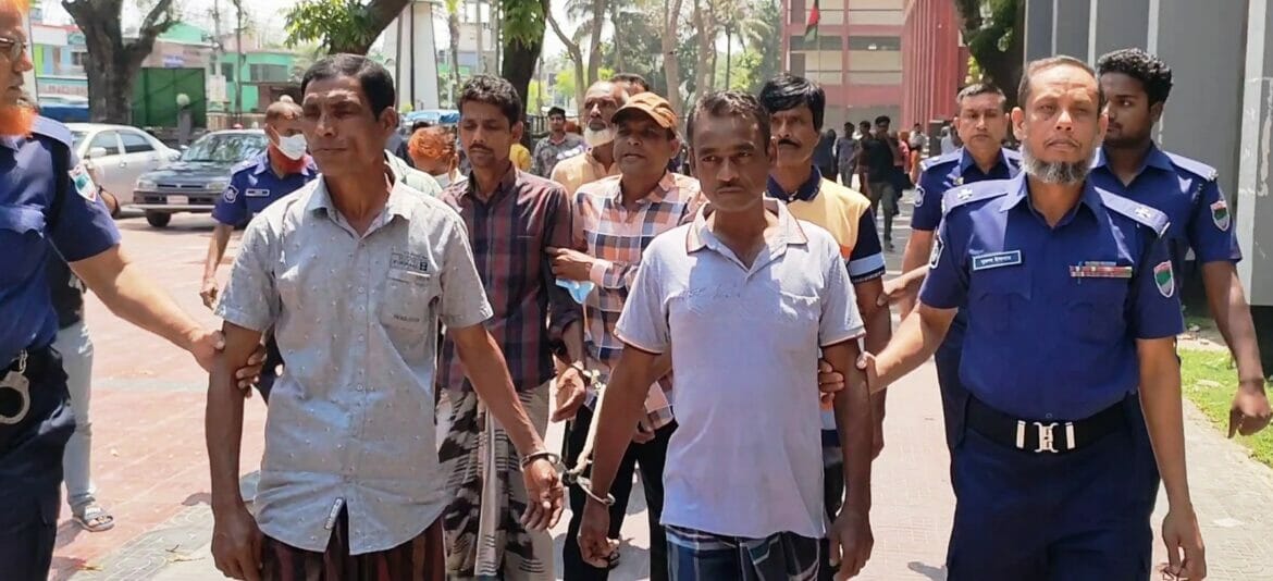 গাংনী সীমান্তের চাঞ্চল্যকর দুই ভাই হত্যাকাণ্ডে ৯ আসামির মৃত্যুদণ্ড