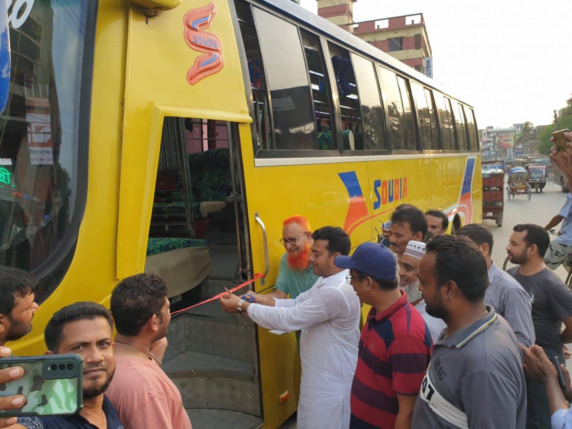 মেহেরপুর থেকে সরাসরি কক্সবাজারের বাসের যাত্রা শুরু