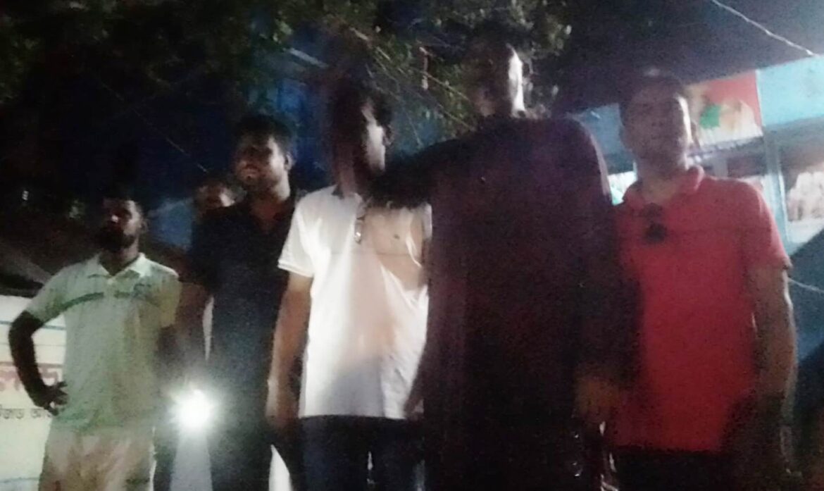 গাংনীতে বিএনপির বিক্ষোভ মিছিল