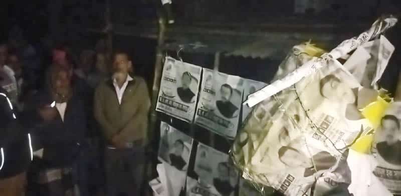 গাংনীতে নির্বাচনী অফিসে হামলার অভিযোগ