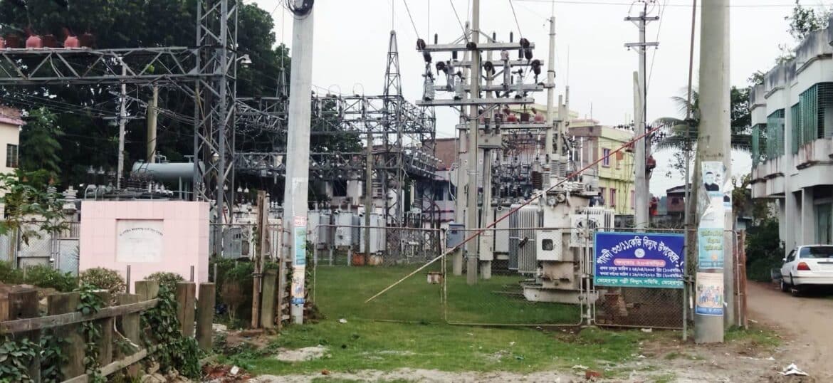 গাংনীর যেসব এলাকায় বিদ্যুত বন্ধ থাকবে