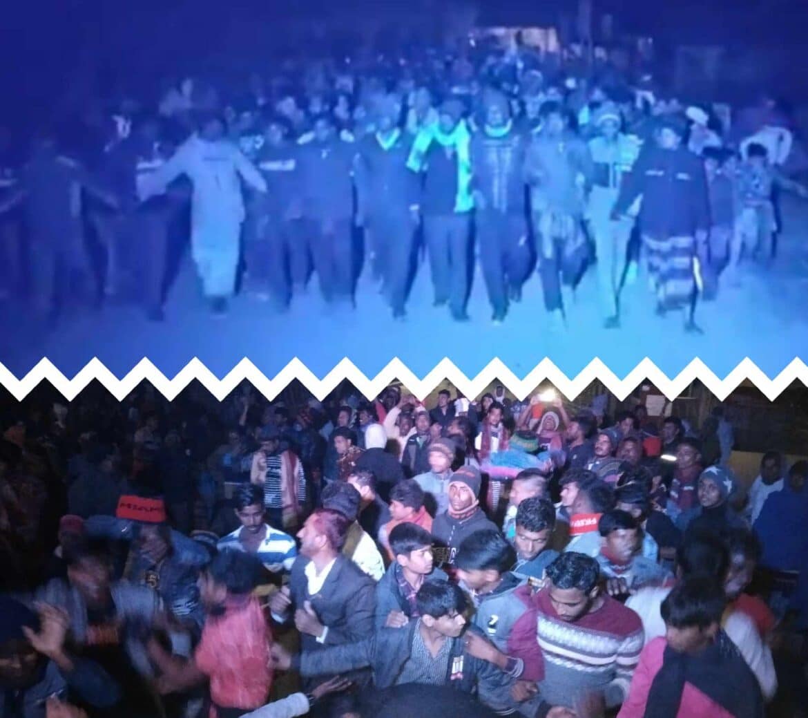 মেহেরপুর ১ আসনের নৌকার পক্ষে বিপুল সংখ্যক নেতাকর্মী নিয়ে শিবপুর গ্ৰামে শোডাউন