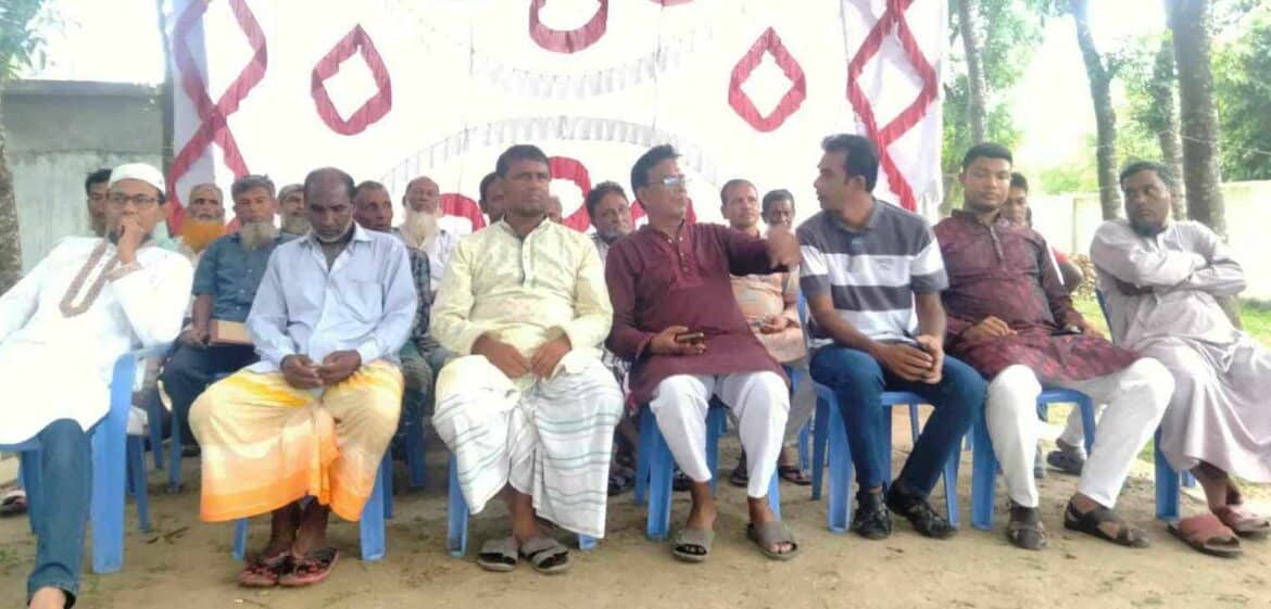 গাংনীর সাহারবাটিতে বিএনপির আলোচনা সভা