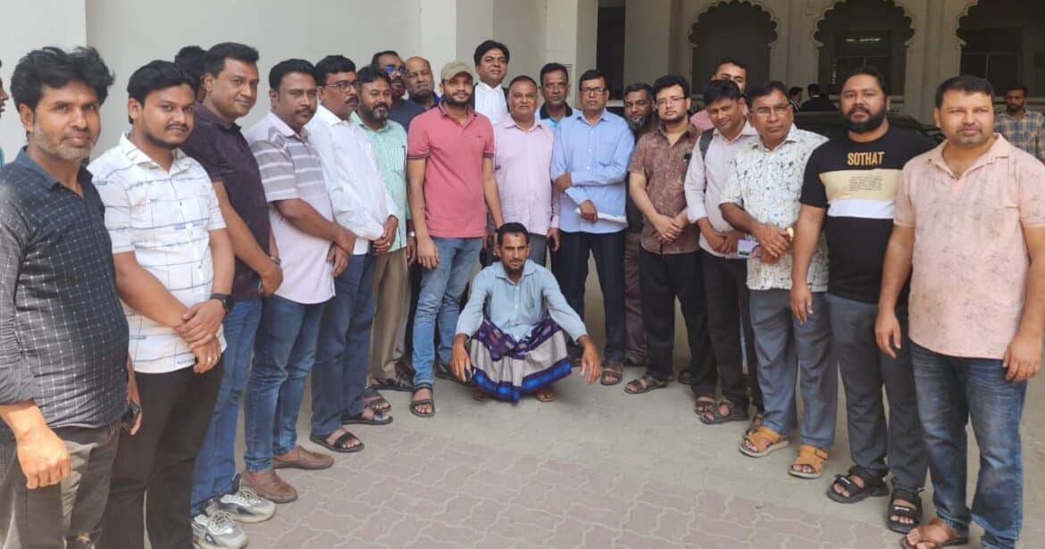 বৈষম্য বিরোধী ছাত্র আন্দোলনের মামলায় অন্তর্বর্তীকালীন জামিন পেলেন গাংনীর আওয়ামী লীগ নেতাকর্মী