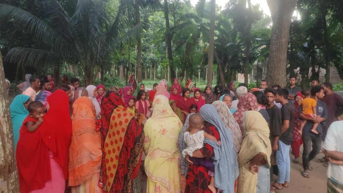 গাংনীতে মোটরসাইকেলের ধাক্কায় পথচারী নিহত