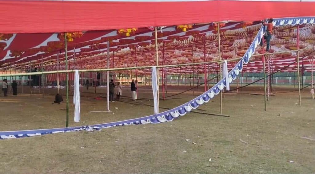 বাবার নামে বিরাট ওয়াজ মাহফিল ।। নেপথ্যে অনলাইন জুয়ার টাকা ?