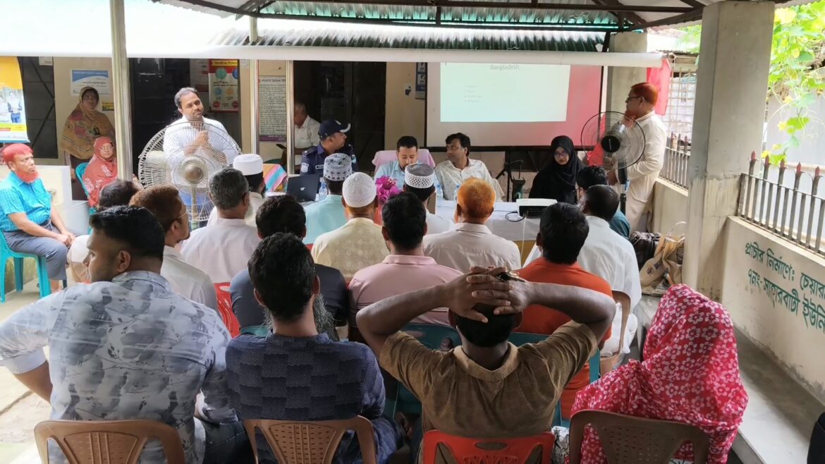 সর্প দংশনে ওঝা কবিরাজ নয় সোজা হাসপাতালে যেতে হবে।। গাংনীতে জনসচেতনতামূলক সভা