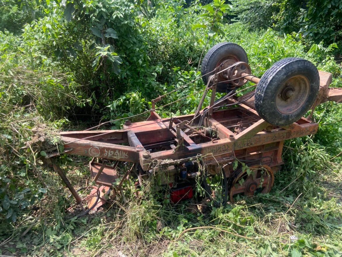 মুজিবনগরে খোয়া ভাঙ্গা মেশিন উল্টে নির্মান শ্রমিক নিহত